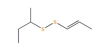 sec-Butyl propenyl disulfide